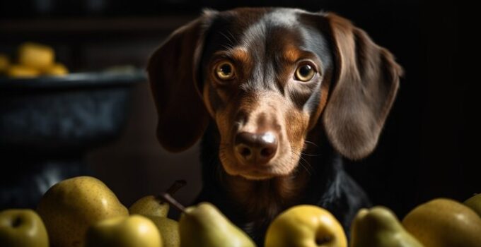 darf mein hund birnen essen